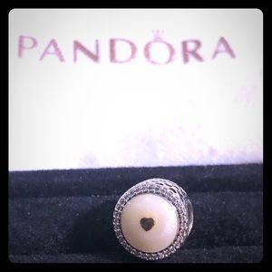 Authentic PANDORA Precious Hearts Charm